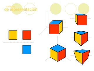 de representación
sistemas
 