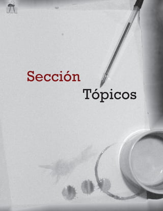 59
ABRIL-JUNIO2015Visióncriminológica-criminalística
Sección
Tópicos
 