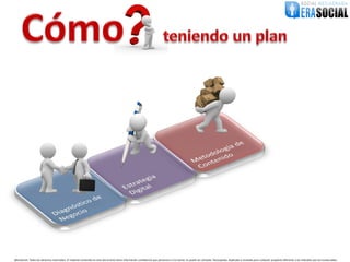 @EraSocial. Todos los derechos reservados. El material contenido en este documento tiene información confidencial que pertenece a Era Social, no podrá ser utilizada, fotocopiada, duplicada o revelada para cualquier propósito diferente a los indicados por los involucrados.
 