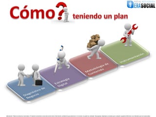 @EraSocial. Todos los derechos reservados. El material contenido en este documento tiene información confidencial que pertenece a Era Social, no podrá ser utilizada, fotocopiada, duplicada o revelada para cualquier propósito diferente a los indicados por los involucrados.
 