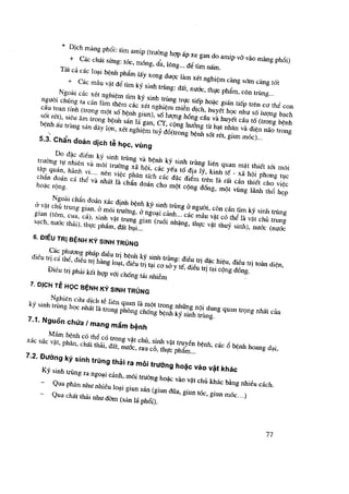 Vi sinh - ki sinh trung y hoc | PDF