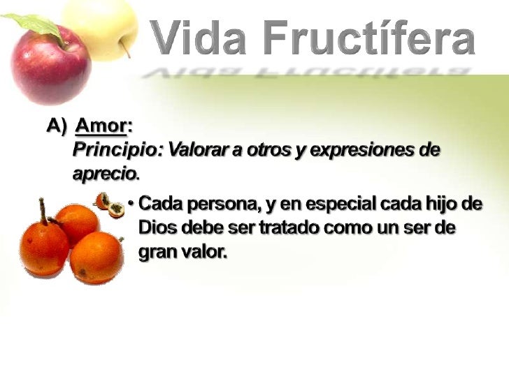 Resultado de imagen para vida fructifera