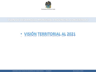 Visión territorial de trujillo 2021
