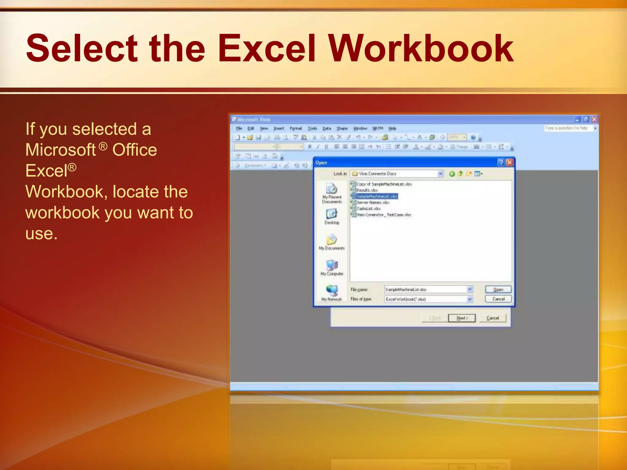 Enables effective integration of Visio with System Center Operations Manager