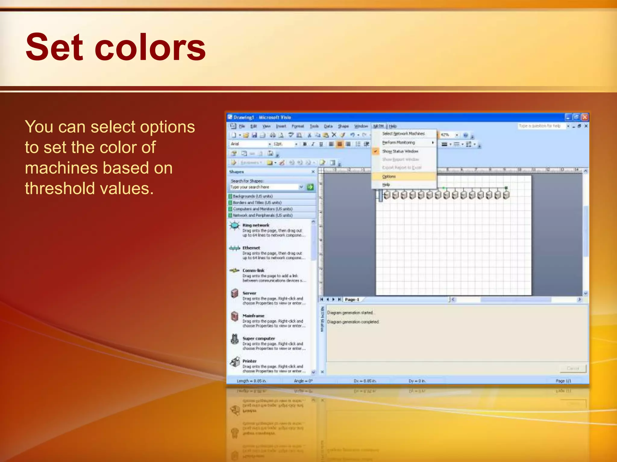 Format Excel DataThe Excel worksheet you select needs two columns:Column Name1 : Network Name