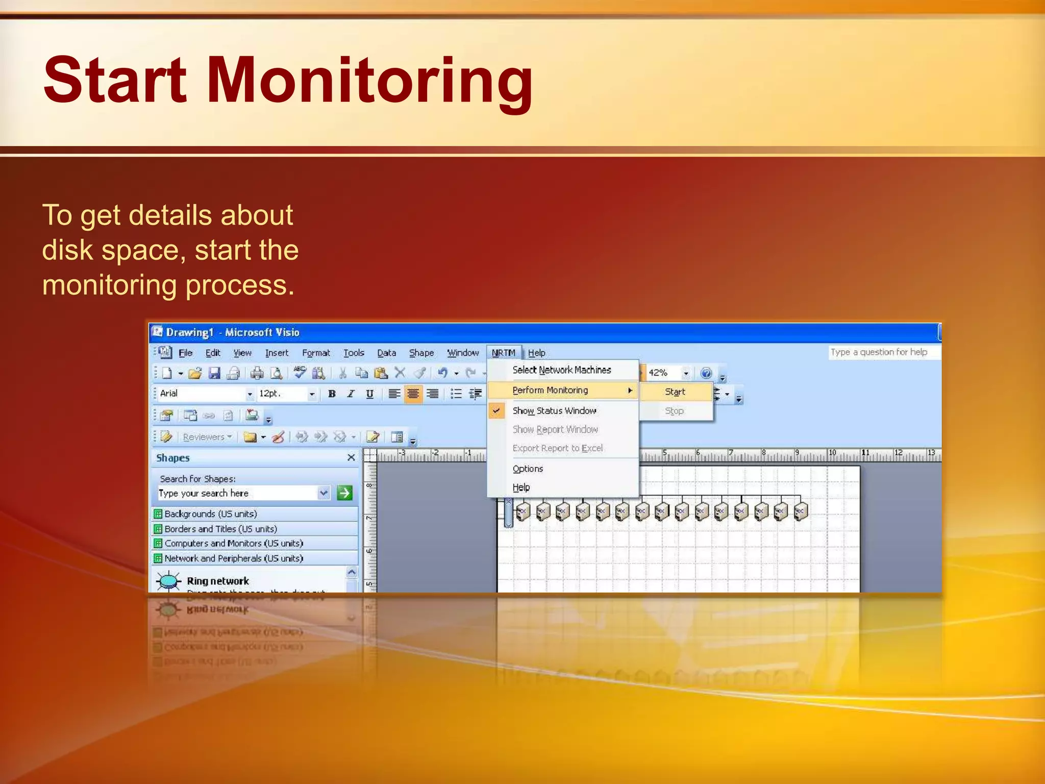 View the Machine DiagramThe diagram shows the machines you selected.