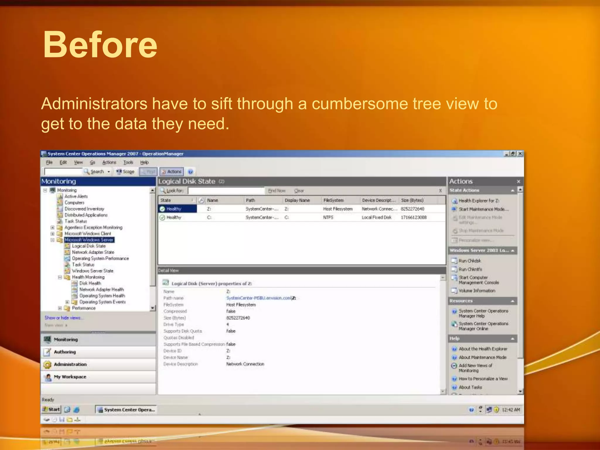 Cannot easily summarize technical information in reports that have impact