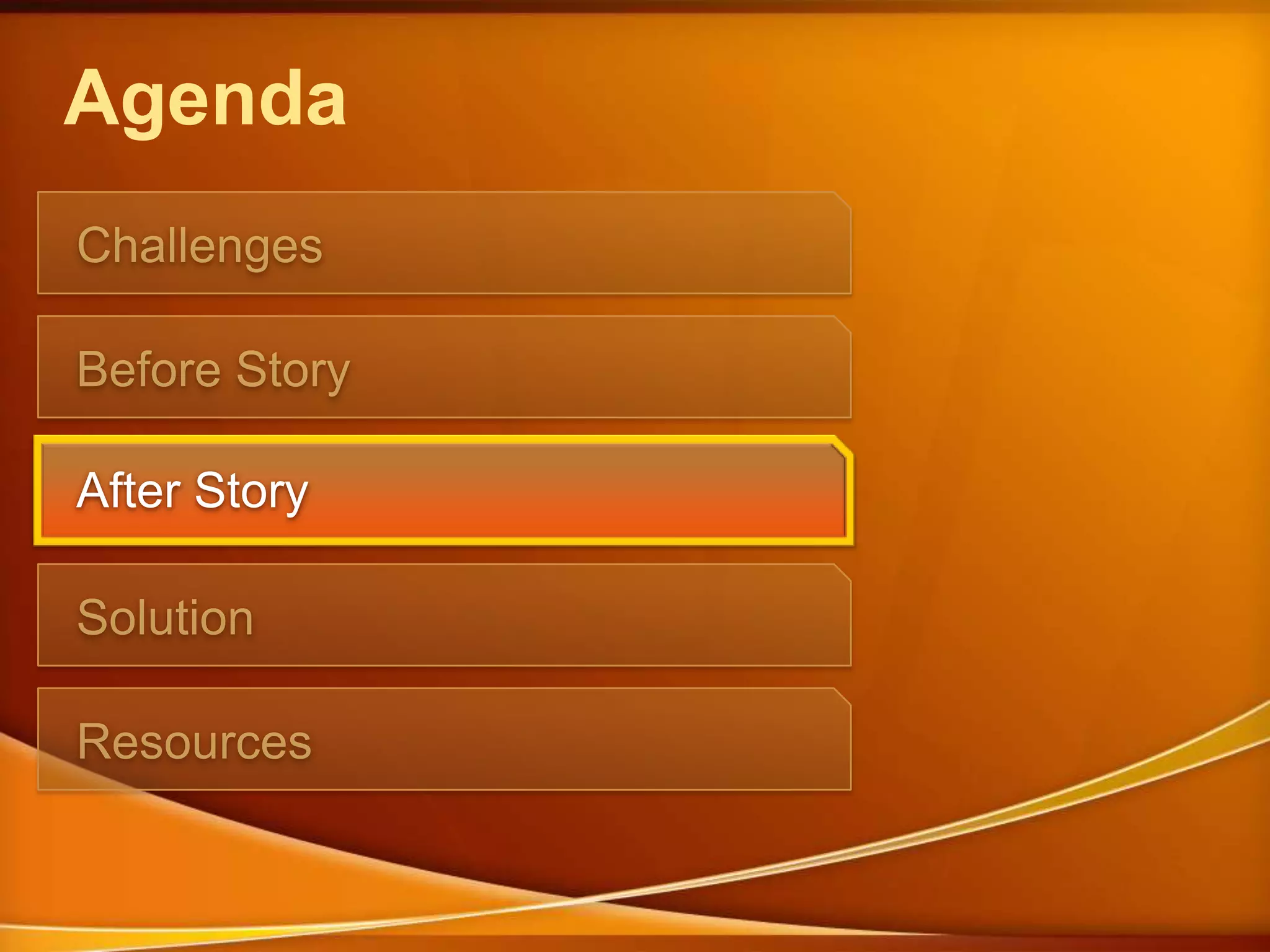 BeforeAdministrators have to sift through a cumbersome tree view to get to the data they need.