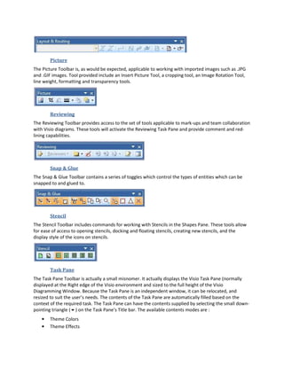 Visio 2010 tips and techniques handouts | PDF