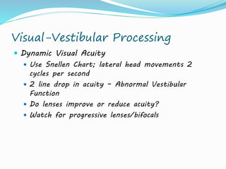 Visioary ophthalmology tbi presentation 9.7.14