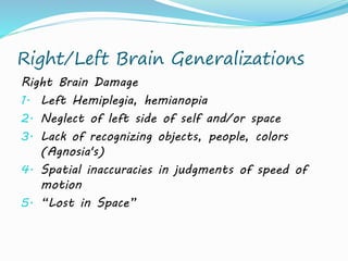 Half Vision Visioary ophthalmology tbi presentation 9.7.14