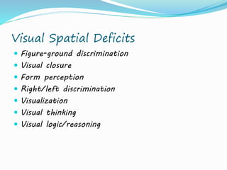 Visioary ophthalmology tbi presentation 9.7.14