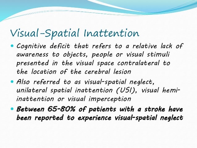 Visual Spatial Disorder In Adults – MEGZZ