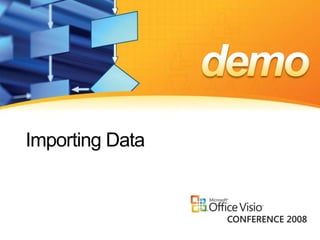 Importing Data
 