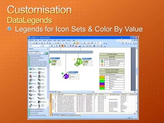 DataLegends
  Legends for Icon Sets & Color By Value
 