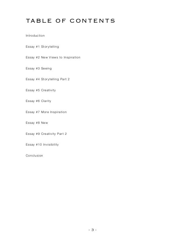 inspirational essays