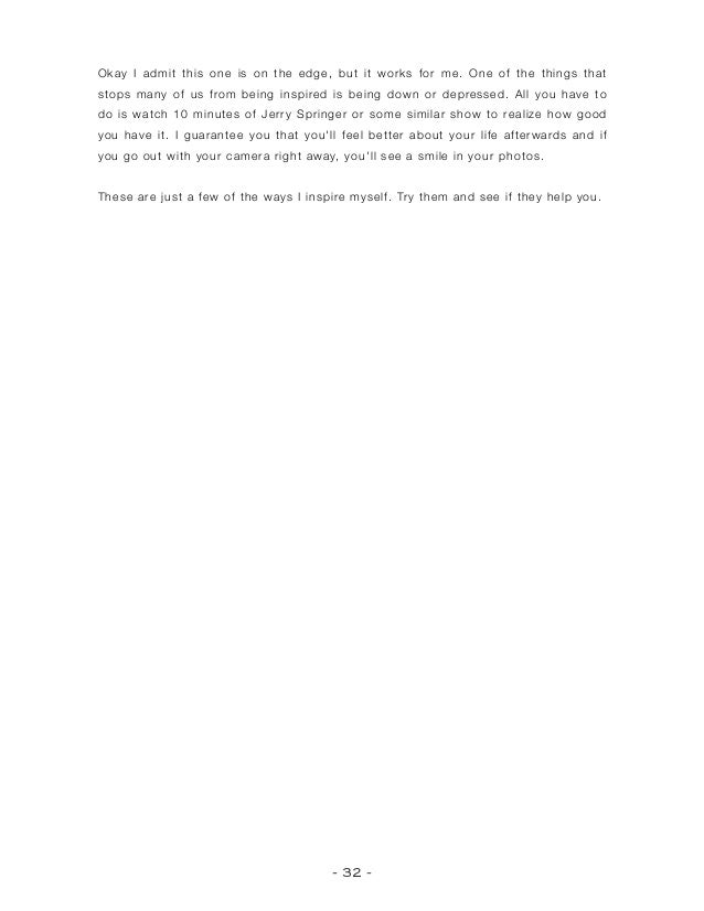 Essays On Inspiration Creativity Vision In Photography Conclusion Research Essay Proposal Template also English Creative Writing Essays High School Graduation Essay