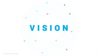 1VISION PowerPoint Template
V I S I O N
 