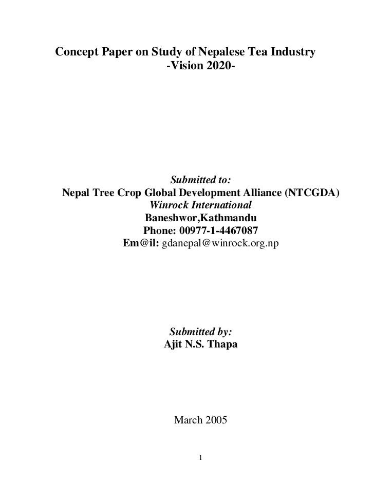 Essay on vision 2020