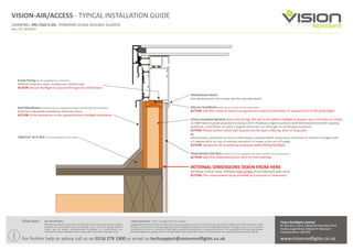 Vision air and access (double glazed)