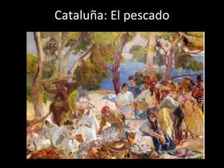 Cataluña: El pescado 