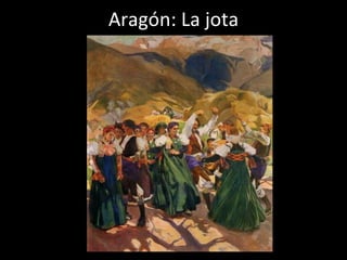 Aragón: La jota 