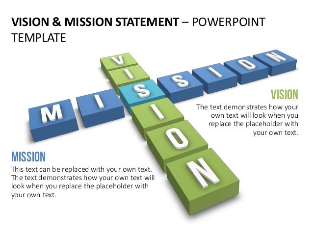 vision mission - statement english vision mission - statement english, Presentation templates