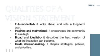 Graduate Core Values VISION-MISSION, CORE VALUES, AND GRADUATE ATTRIBUTES.pptx