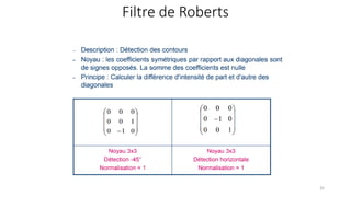Filtre de Roberts
35
 