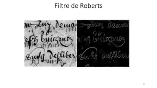 Filtre de Roberts
37
 