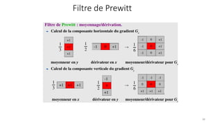 Filtre de Prewitt
38
 