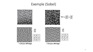 Exemple (Sobel)
42
 