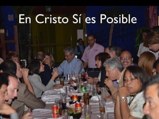 En Cristo Sí es Posible
 