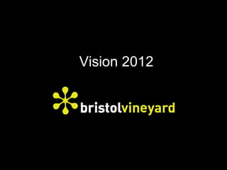 Vision 2012 