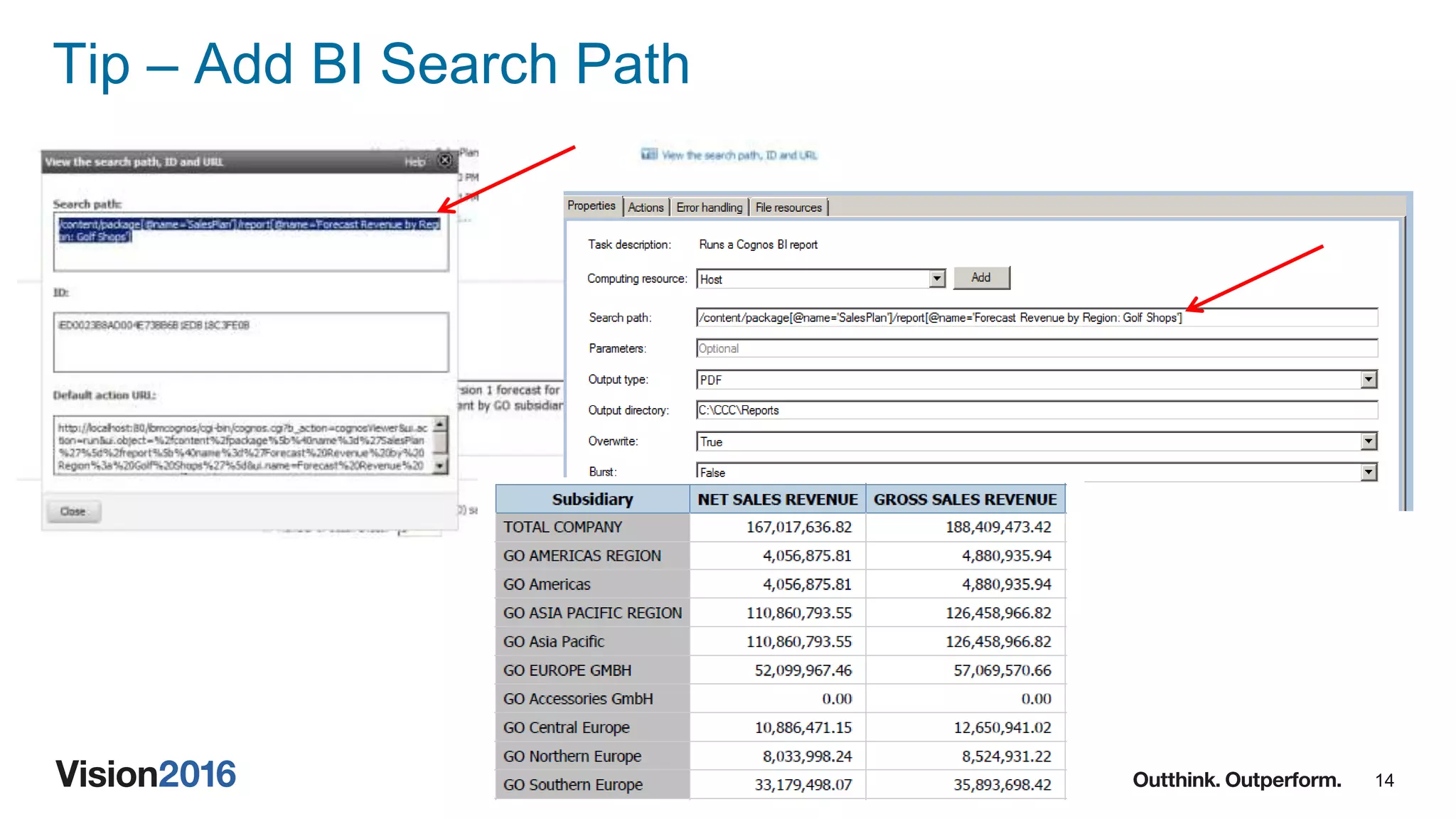 14
Tip – Add BI Search Path
 