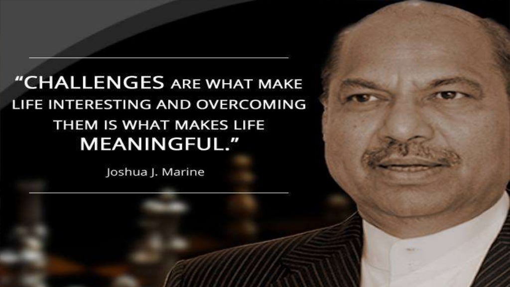 Vision and inspiration from P Mohamed Ali
