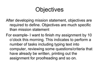 Vision and mission | PPT