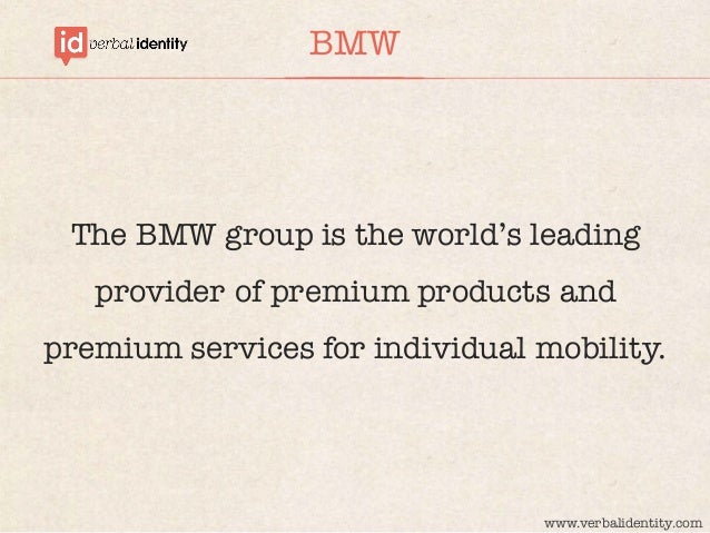 Bmw Group Mission, Vision | THE NEXT 100 YEARS: BMW Group Vision ...