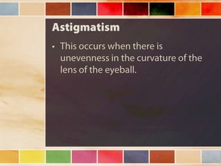 Vision and optical instruments