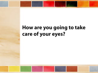 Vision and optical instruments