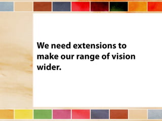 Vision and optical instruments