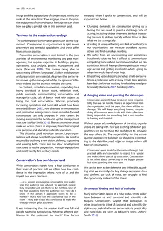 Vision and vulnerability thoughts on leadership and conservation | PDF