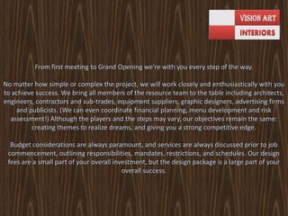 Site Visits and Reporting