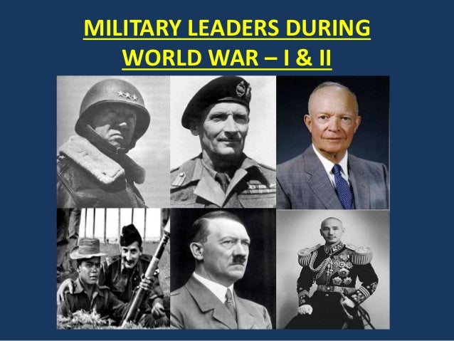 Visionary leadership, leadership style, military leadership, military…
