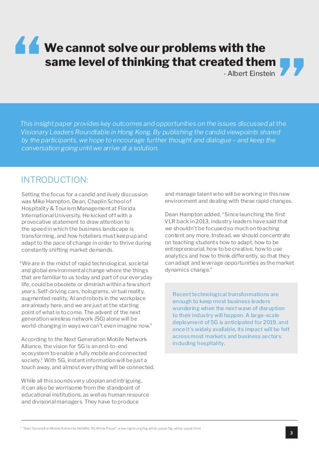 Visionary leader essay image