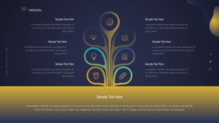 52
V I S I O N A R Y
Sample Text Here
A wonderful serenity has taken possession of
my entire soul, like these sweet mornings of
spring which
Sample Text Here
A wonderful serenity has taken possession of
my entire soul, like these sweet mornings of
spring which
Sample Text Here
A wonderful serenity has taken possession of
my entire soul, like these sweet mornings of
spring which
Sample Text Here
A wonderful serenity has taken possession of
my entire soul, like these sweet mornings of
spring which
Sample Text Here
A wonderful serenity has taken possession of
my entire soul, like these sweet mornings of
spring which
Sample Text Here
A wonderful serenity has taken possession of
my entire soul, like these sweet mornings of
spring which
A wonderful serenity has taken possession of my entire soul, like these sweet mornings of spring which I enjoy with my whole heart. I am alone, and feel the
charm of existence in this spot, which was created for the bliss of souls like mine. I am so happy, my dear friend, so absorbed in the exquisite
Sample Text Here
 