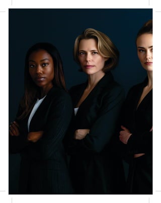 Visionary Women Leaders Shaping the Future 2025 | PDF