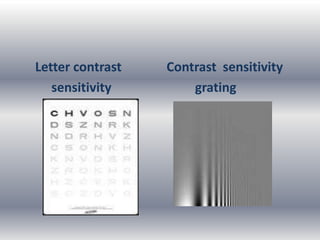 Vision assessment | PPTX