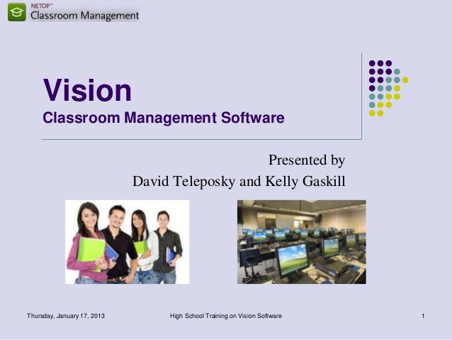 classroom netop vision pro