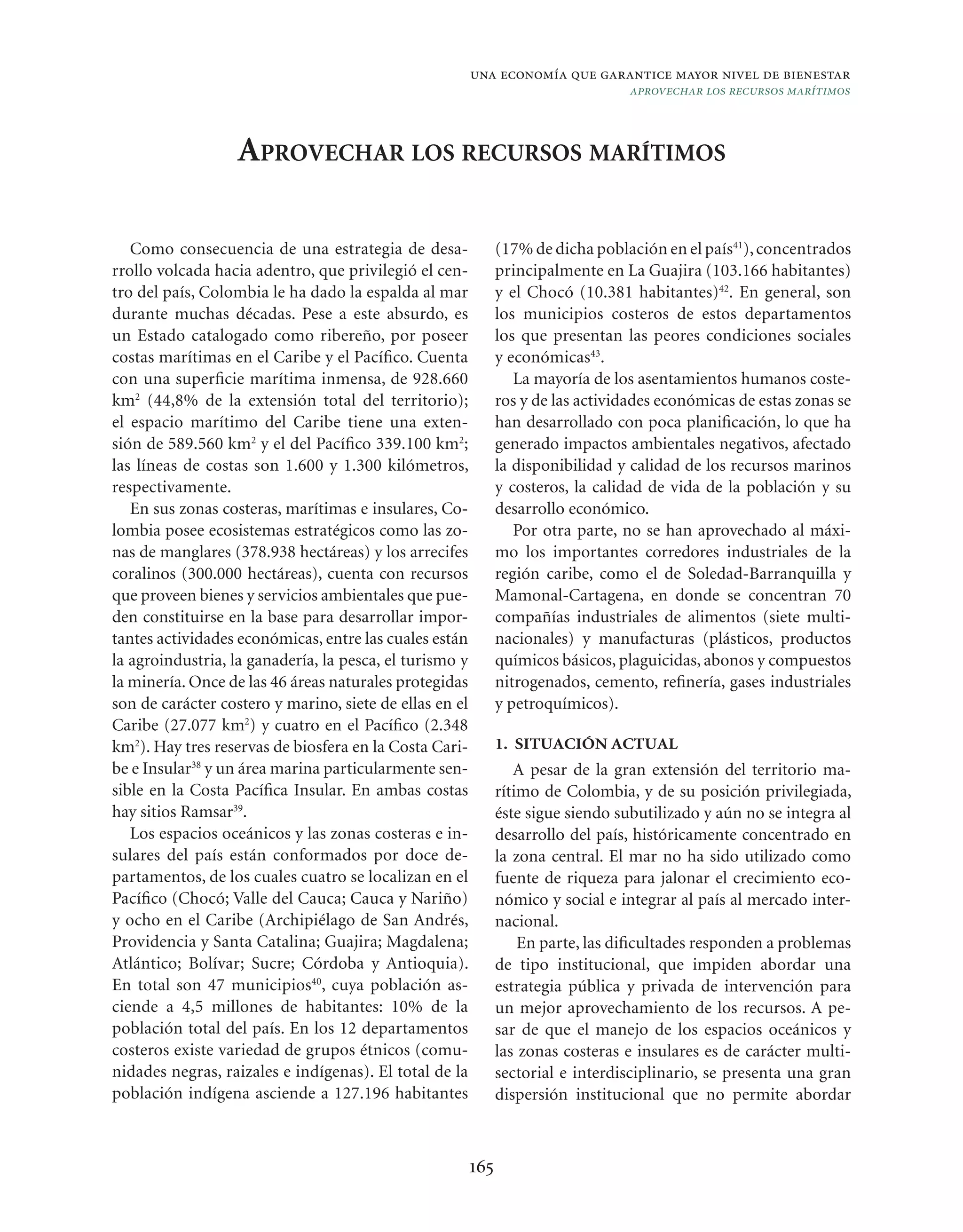 Vision colombia 2019